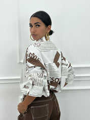 CAMICIA OVER MIXRAY NEW AI26