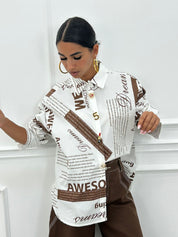 CAMICIA OVER MIXRAY NEW AI26
