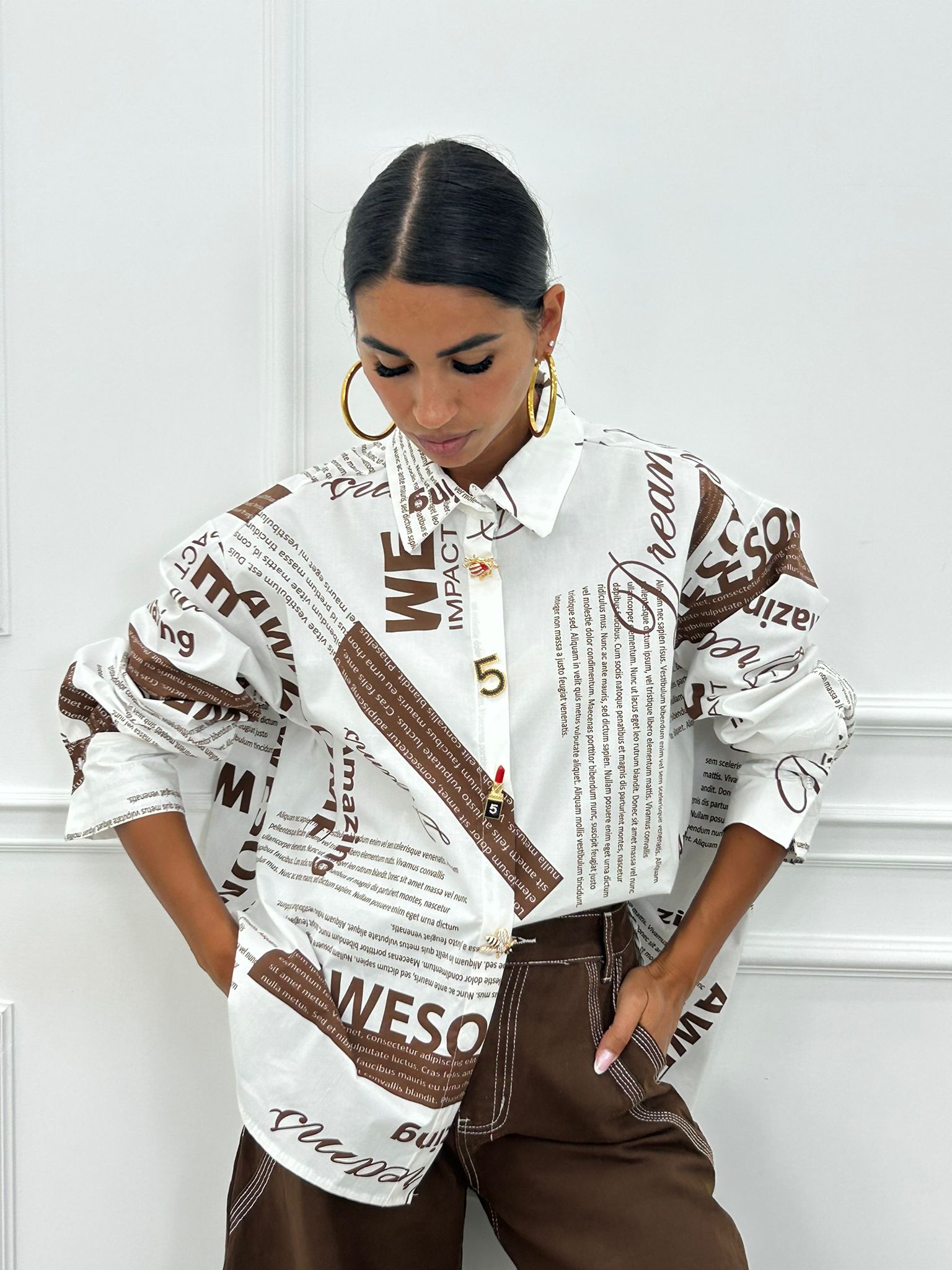 CAMICIA OVER MIXRAY NEW AI26