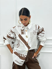 CAMICIA OVER MIXRAY NEW AI26