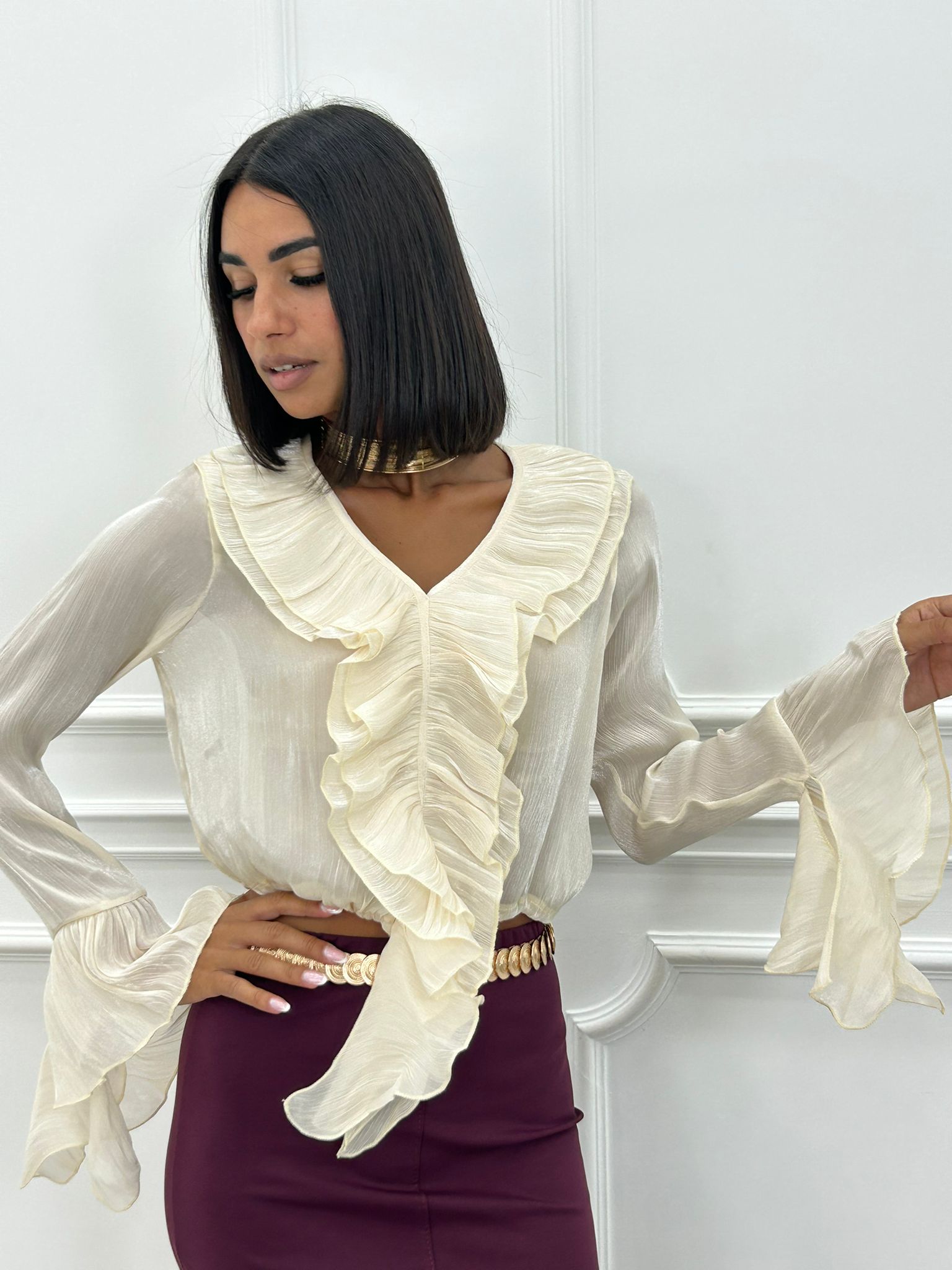 BLUSA FLEUR NEW AI26