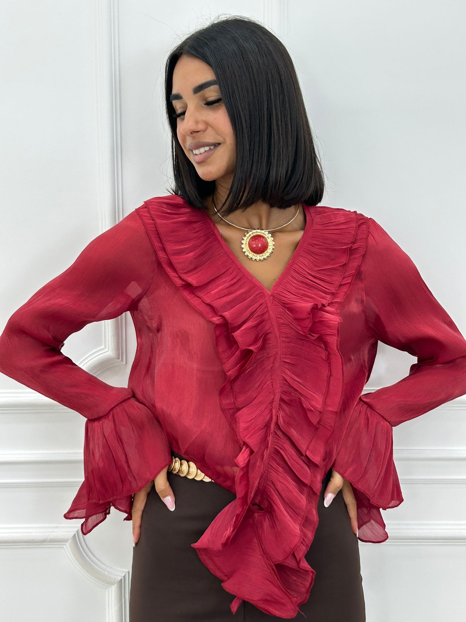 BLUSA FLEUR NEW AI26
