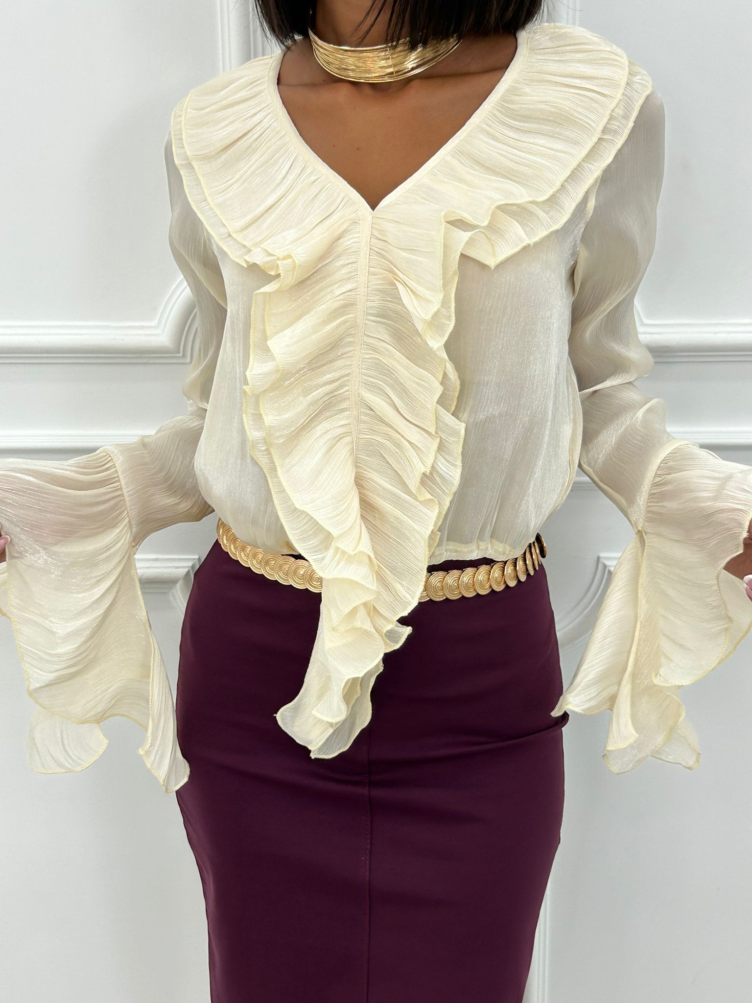 BLUSA FLEUR NEW AI26