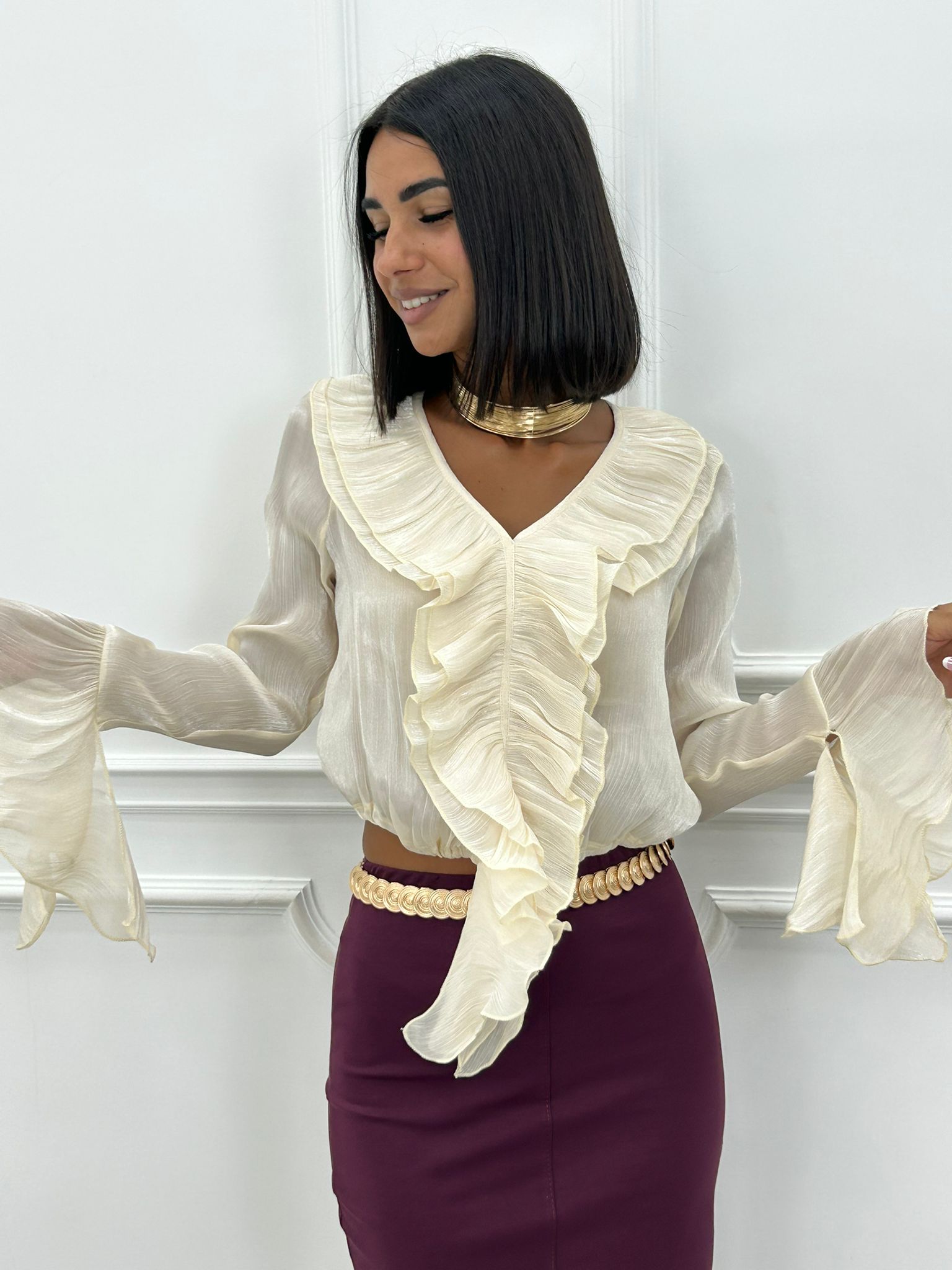 BLUSA FLEUR NEW AI26