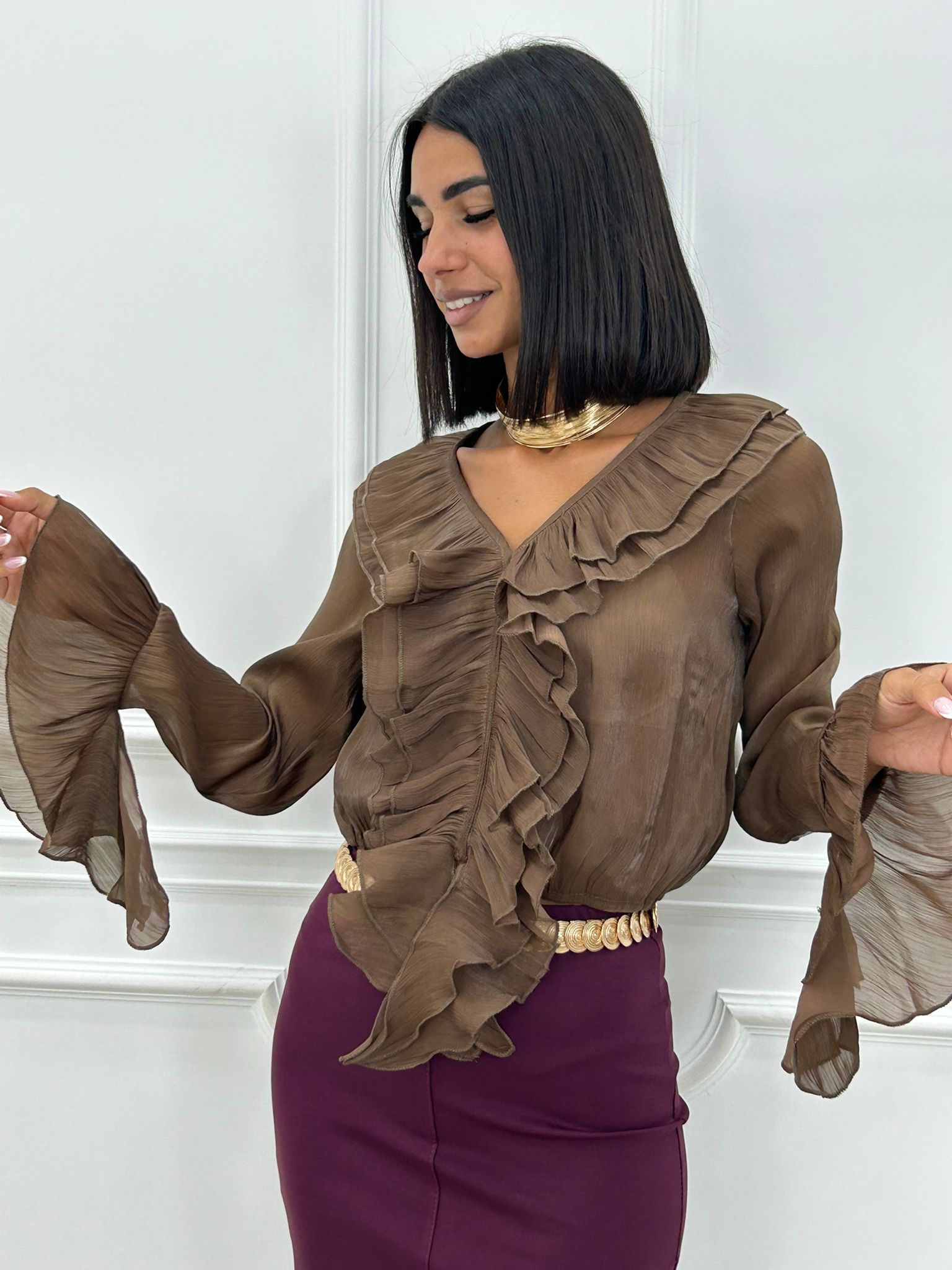 BLUSA FLEUR NEW AI26