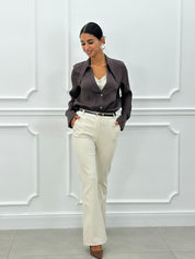 PANTALONI FLARE AI26