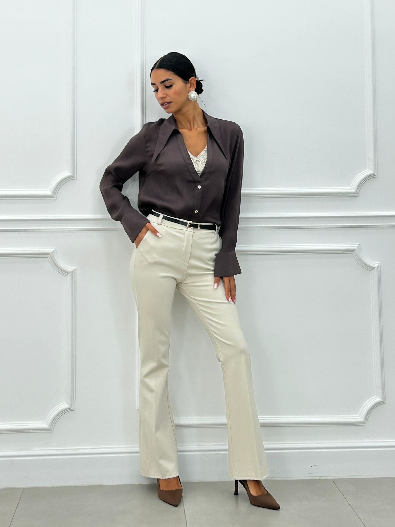 PANTALONI FLARE AI26