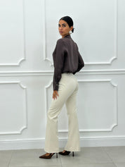 PANTALONI FLARE AI26
