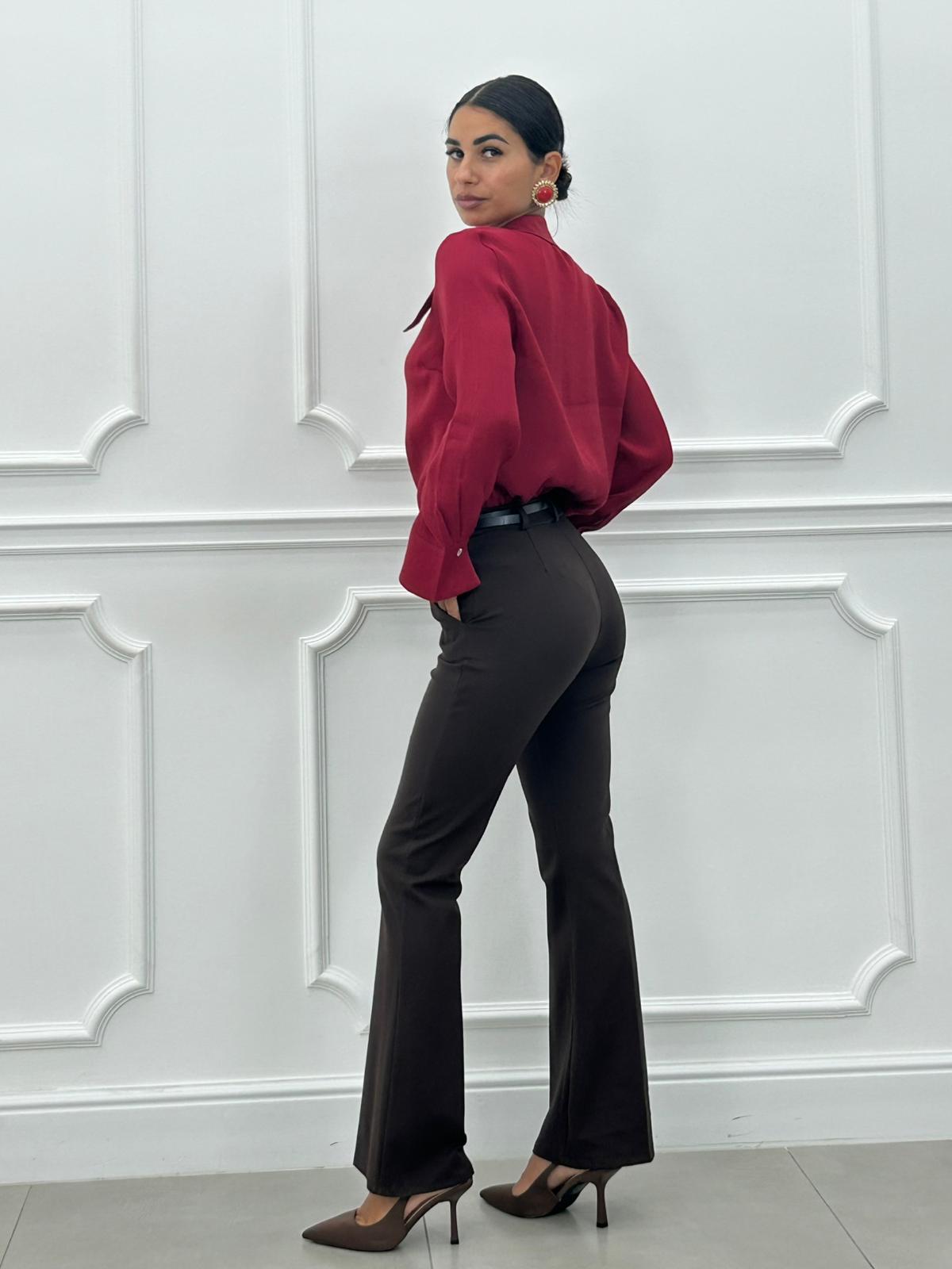 PANTALONI FLARE AI26