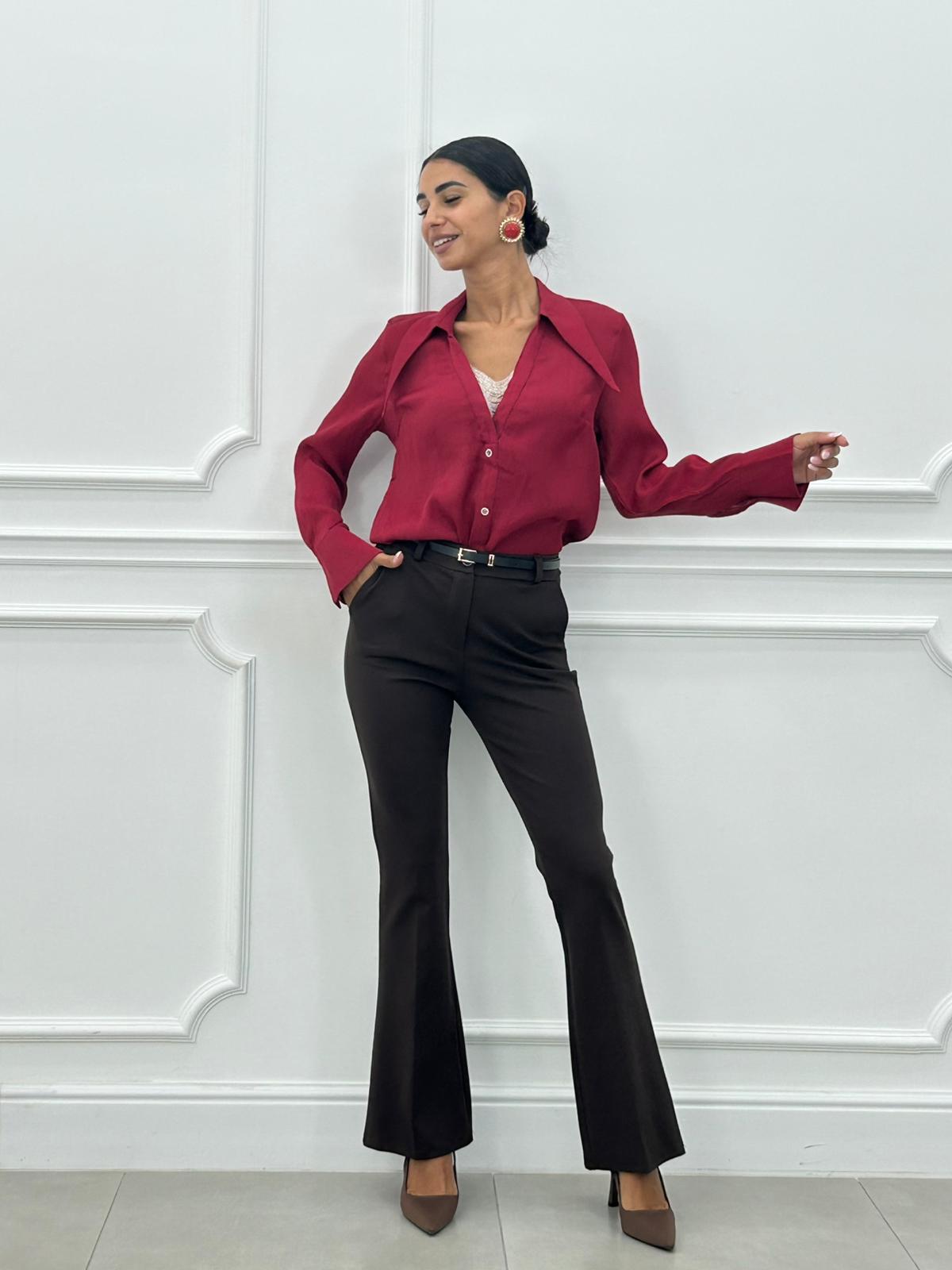 PANTALONI FLARE AI26