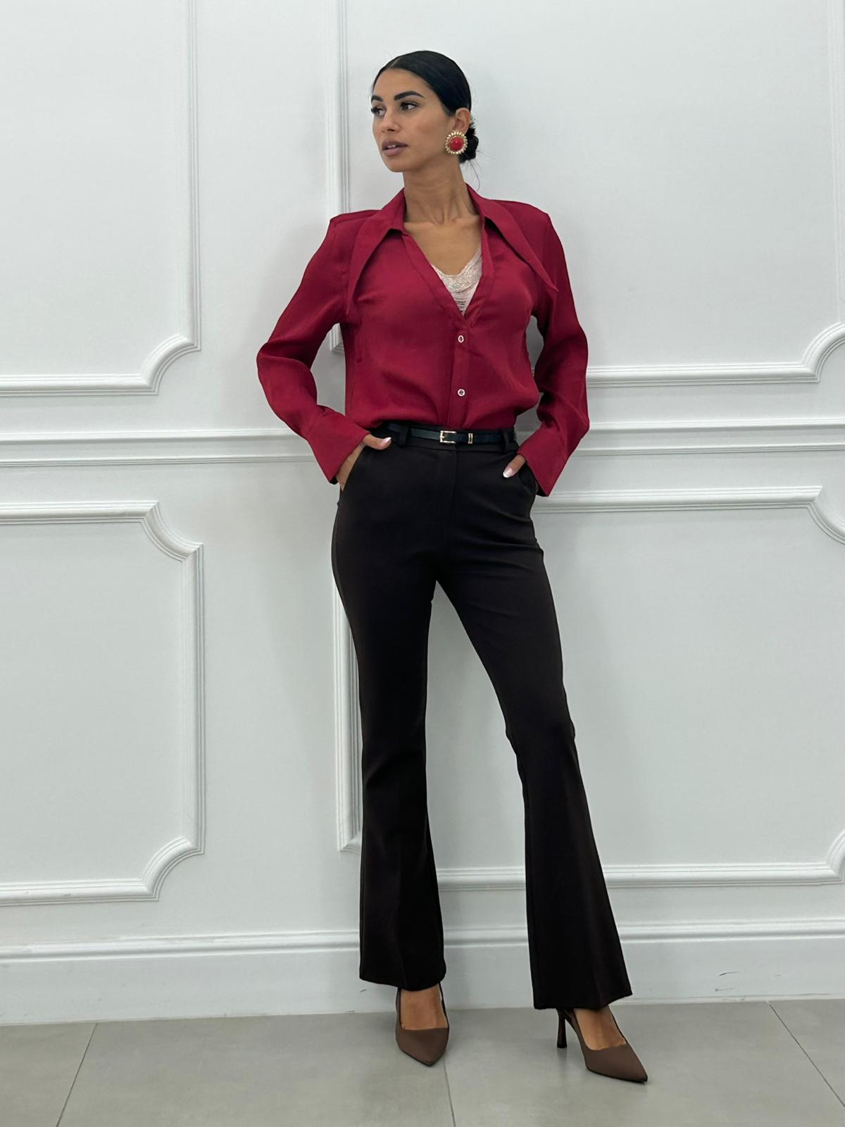 PANTALONI FLARE AI26