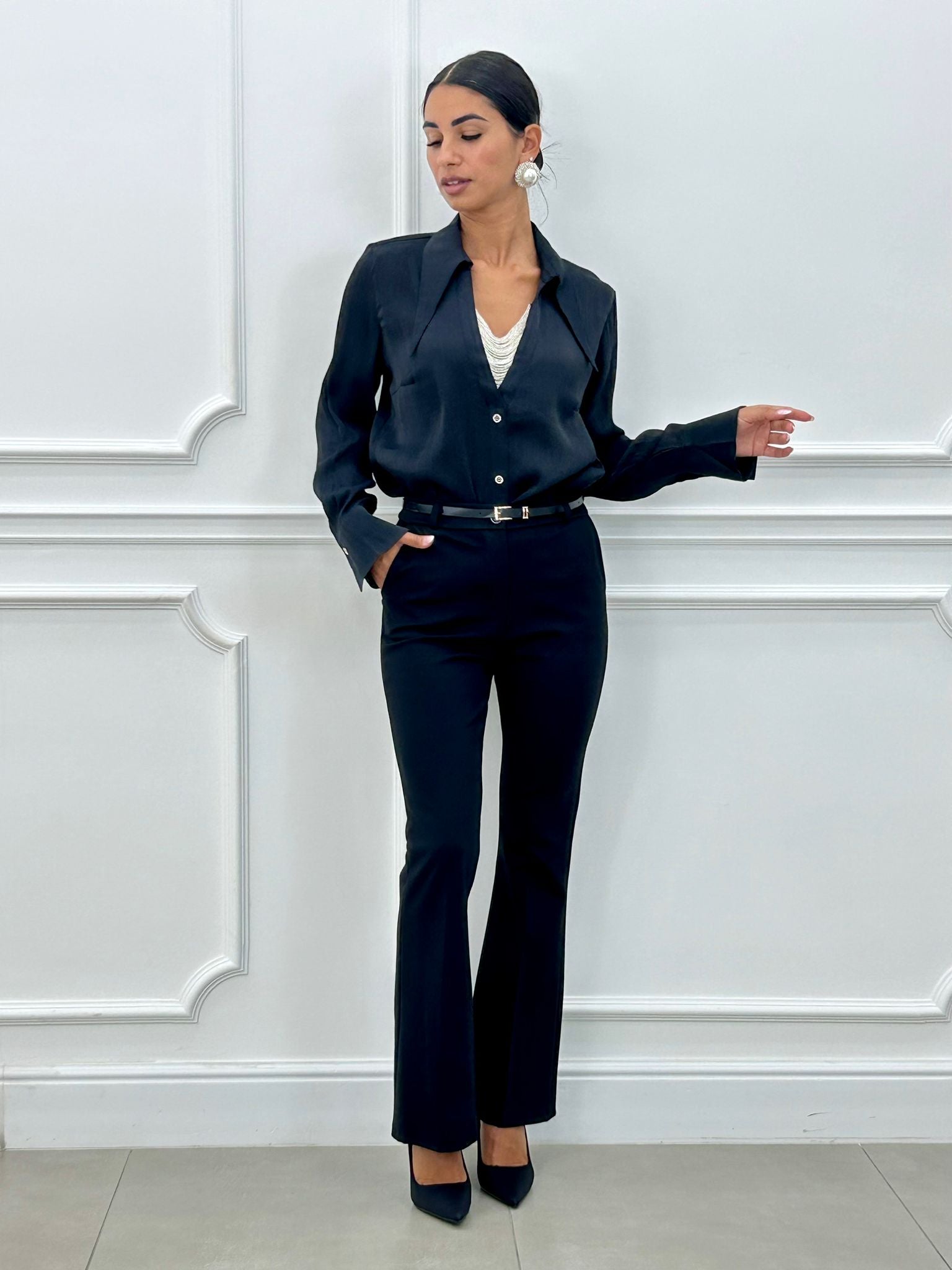PANTALONI FLARE AI26