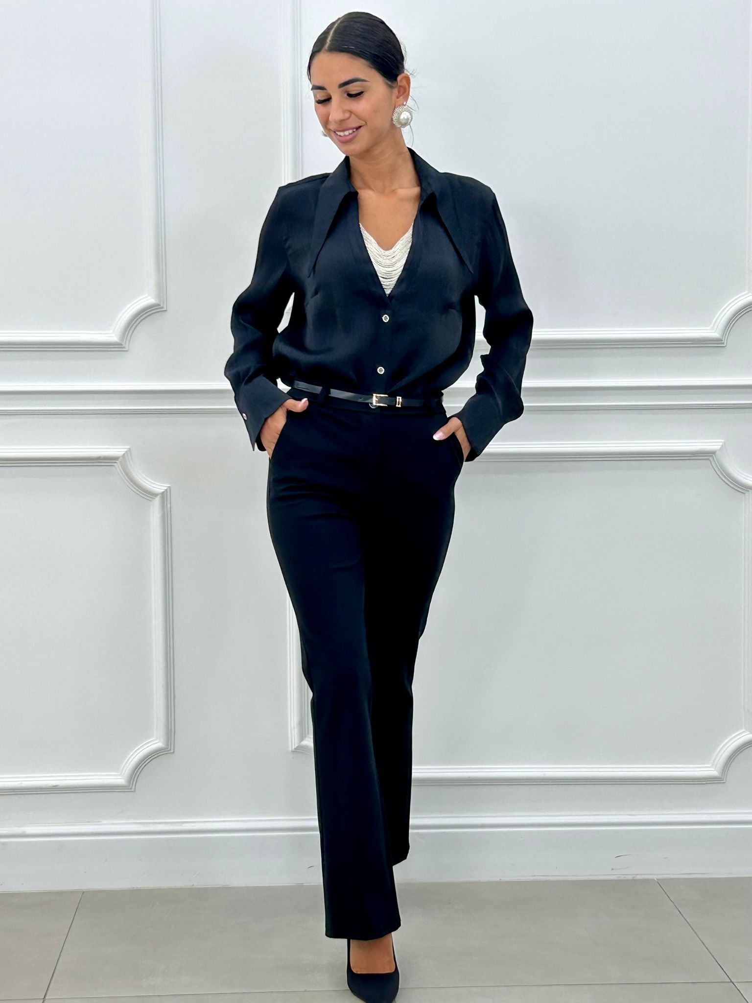 PANTALONI FLARE AI26