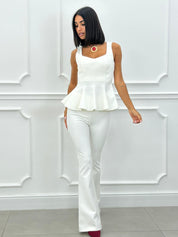 COORDINATO PEPLUM STRETCH AI26