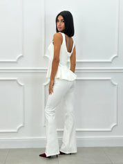 COORDINATO PEPLUM STRETCH AI26