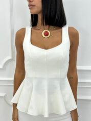 COORDINATO PEPLUM STRETCH AI26
