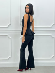 COORDINATO PEPLUM STRETCH AI26
