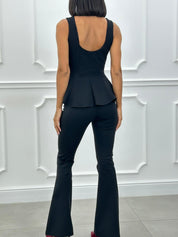 COORDINATO PEPLUM STRETCH AI26