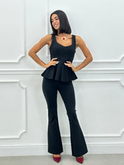 COORDINATO PEPLUM STRETCH AI26