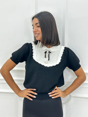 MAGLIA CON IMPUNTURE AI26