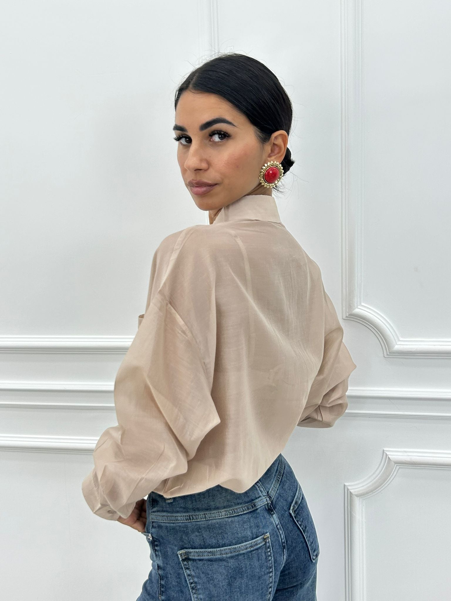 CAMICIA IN CREPE AI26