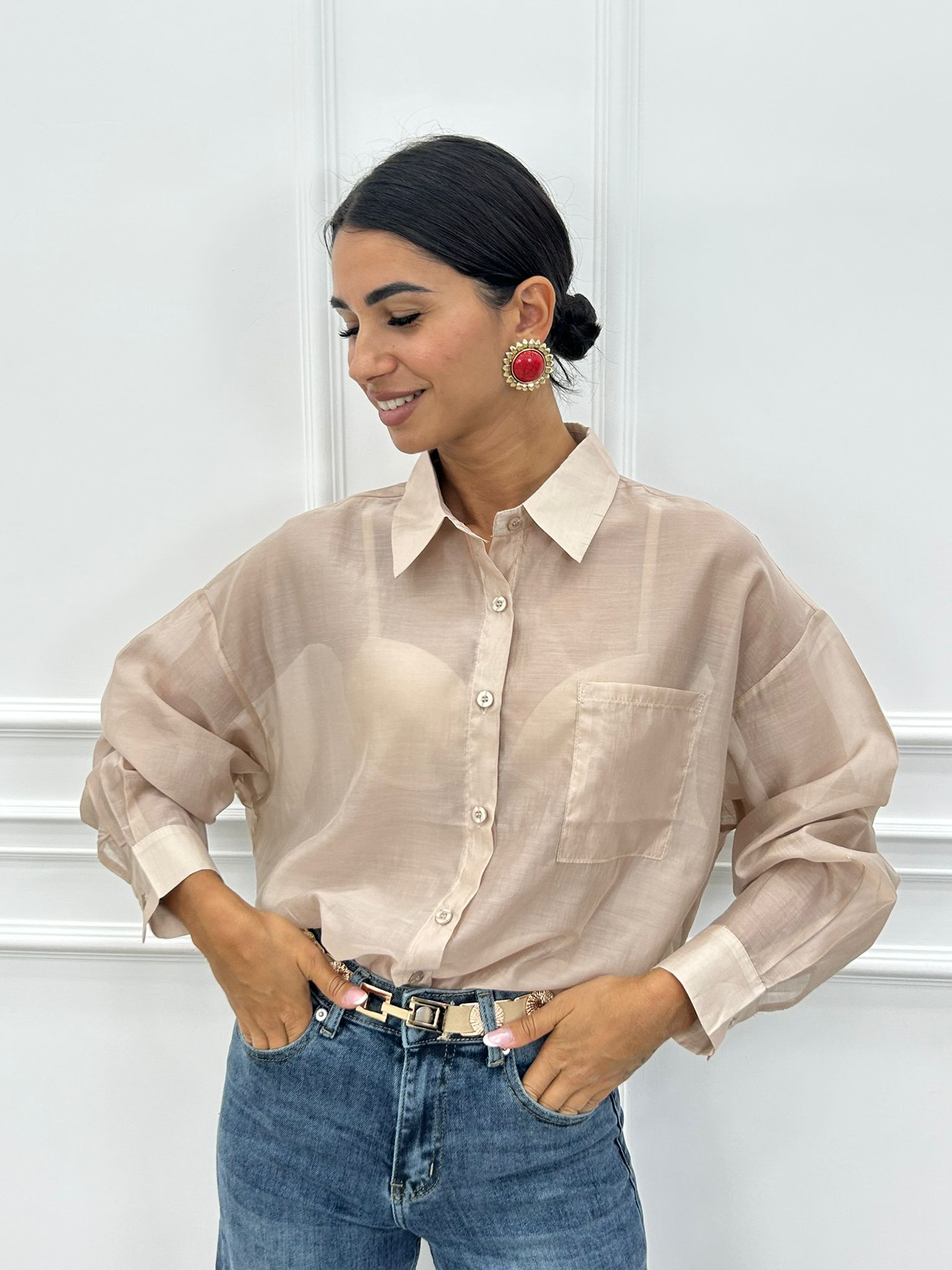 CAMICIA IN CREPE AI26