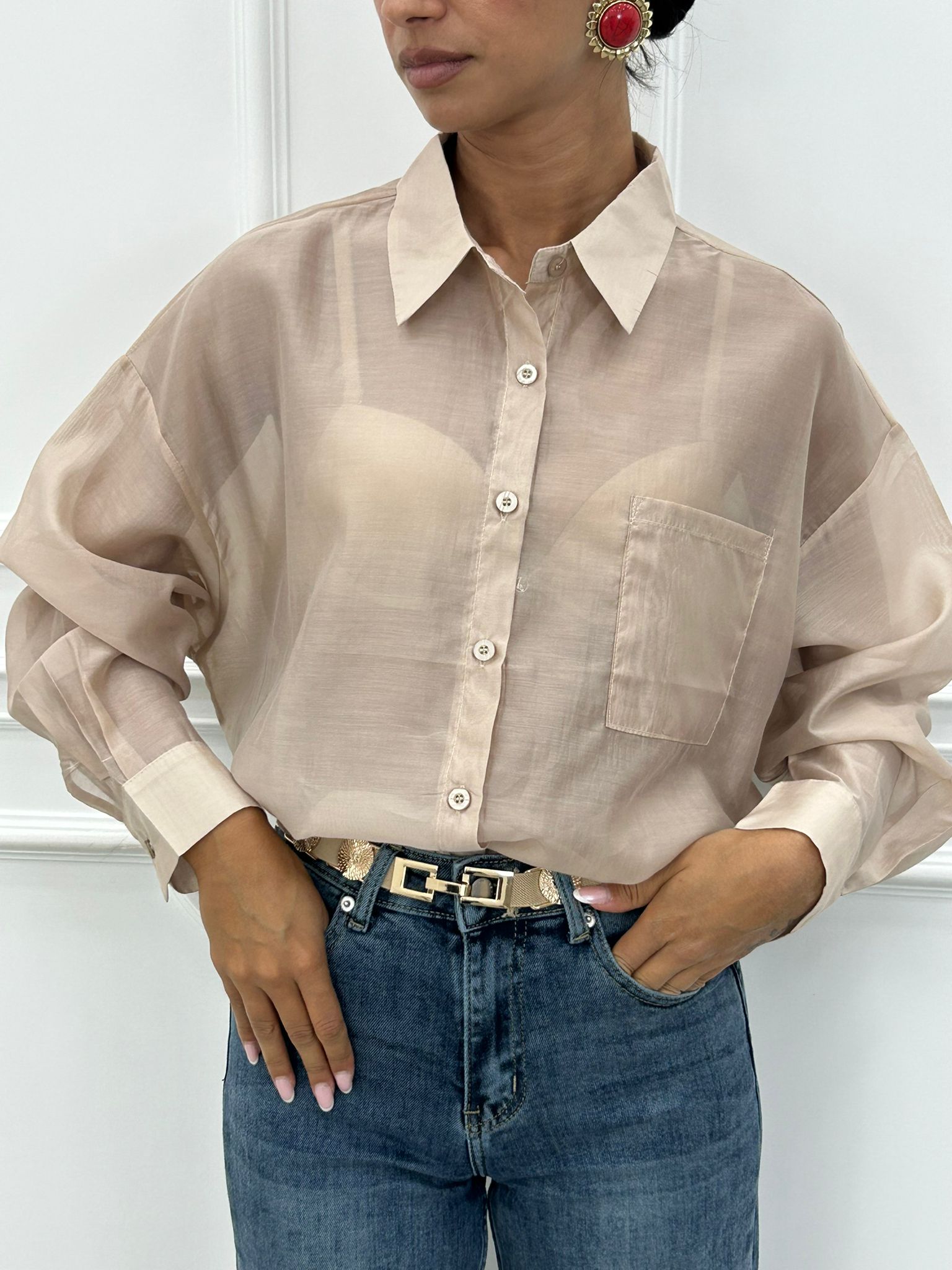 CAMICIA IN CREPE AI26