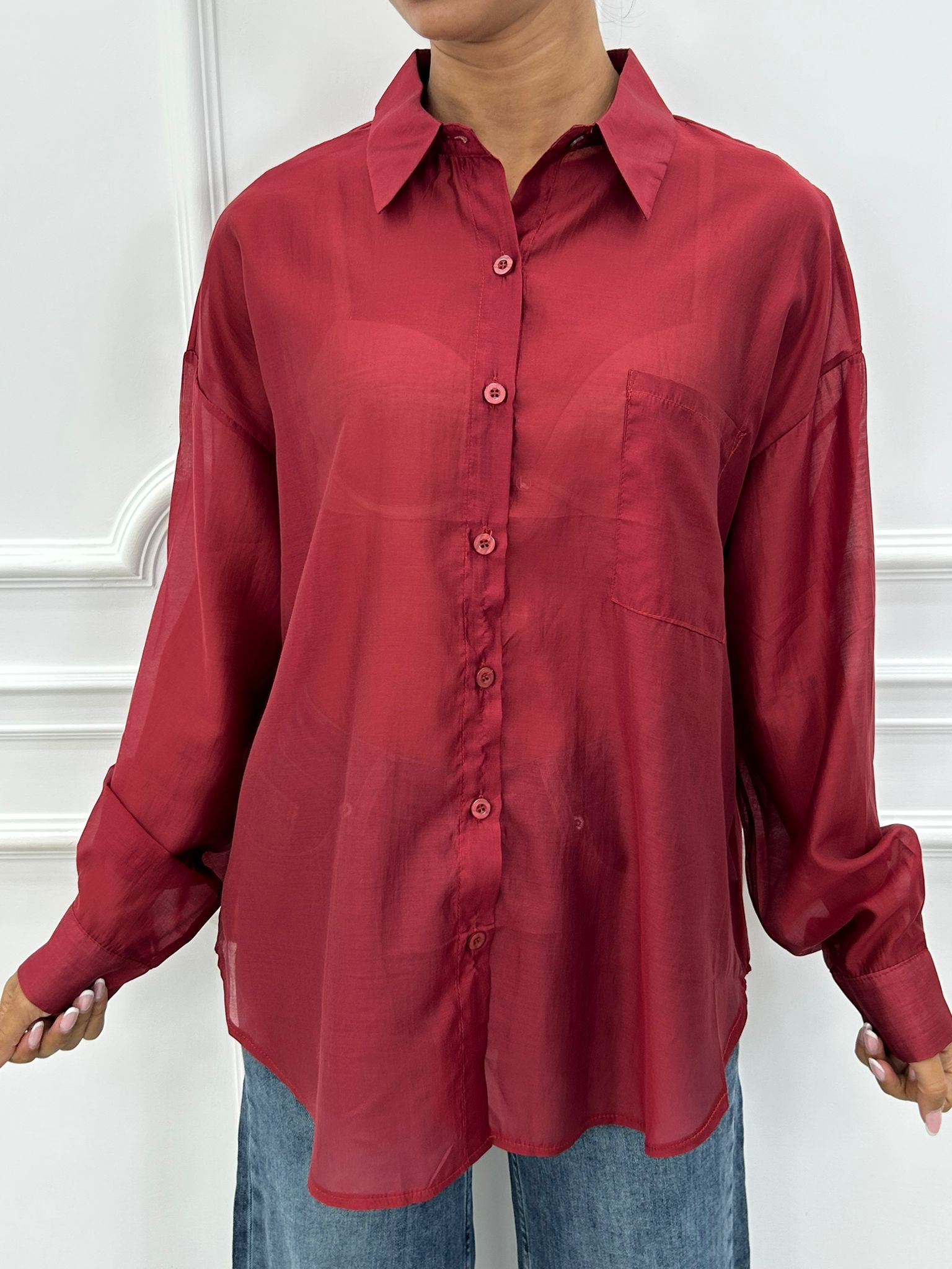 CAMICIA IN CREPE AI26