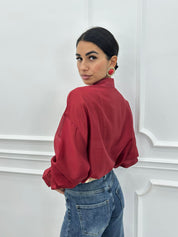 CAMICIA IN CREPE AI26