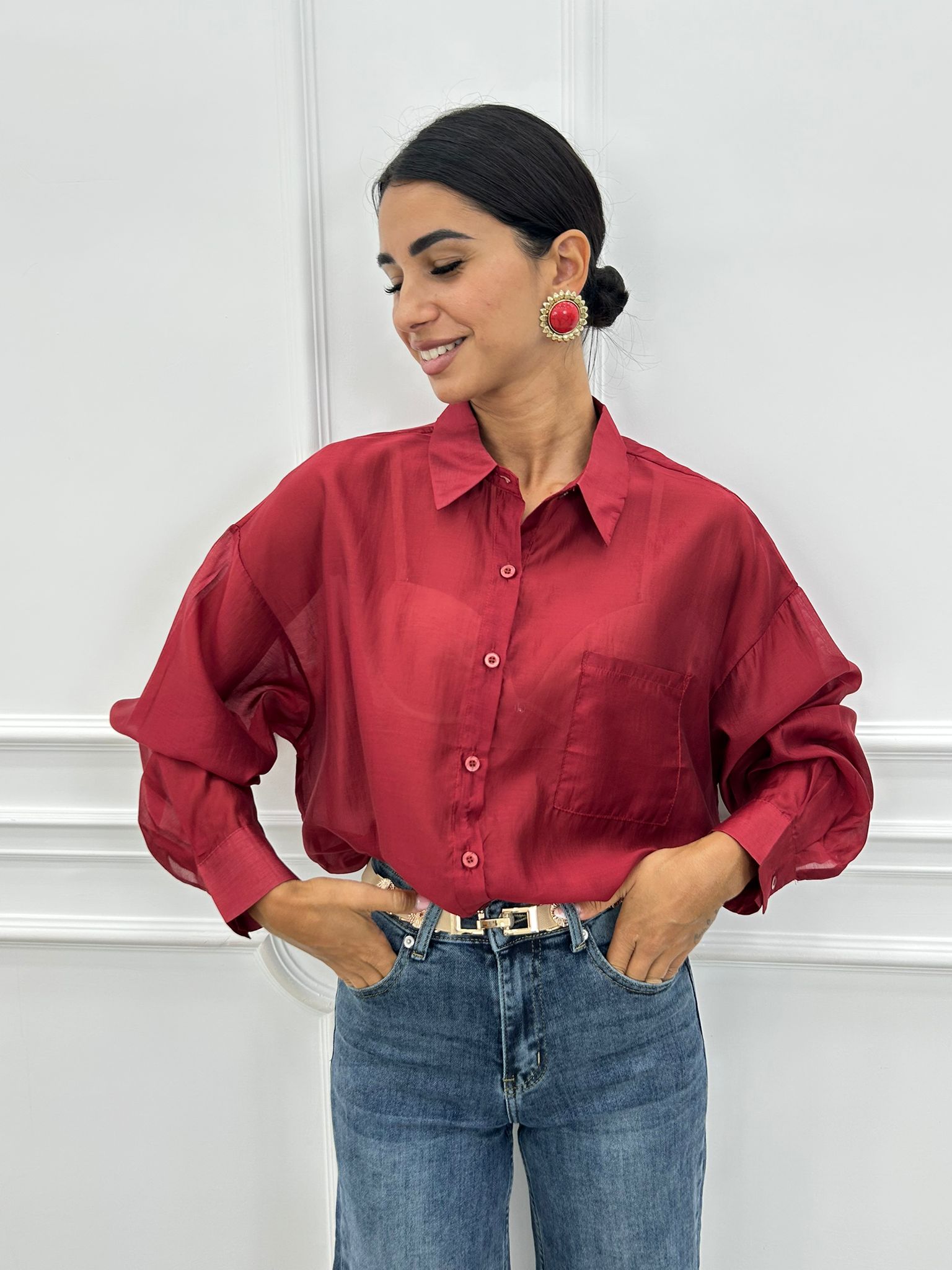 CAMICIA IN CREPE AI26