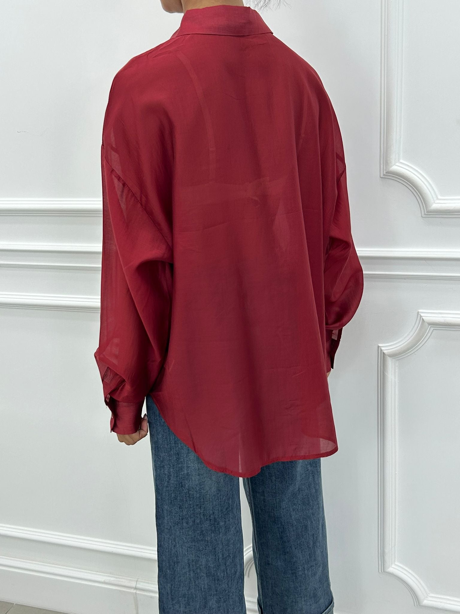 CAMICIA IN CREPE AI26