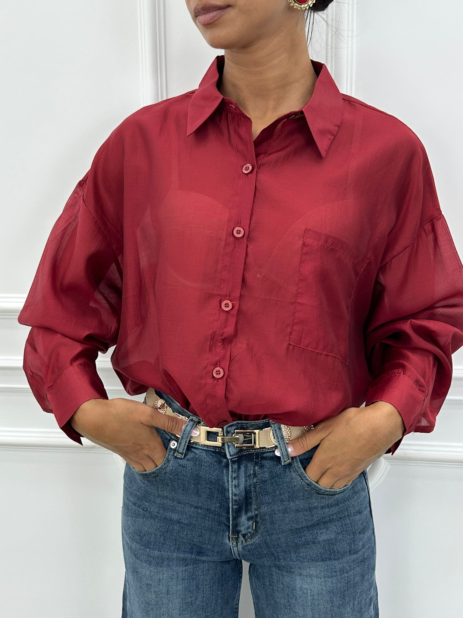CAMICIA IN CREPE AI26