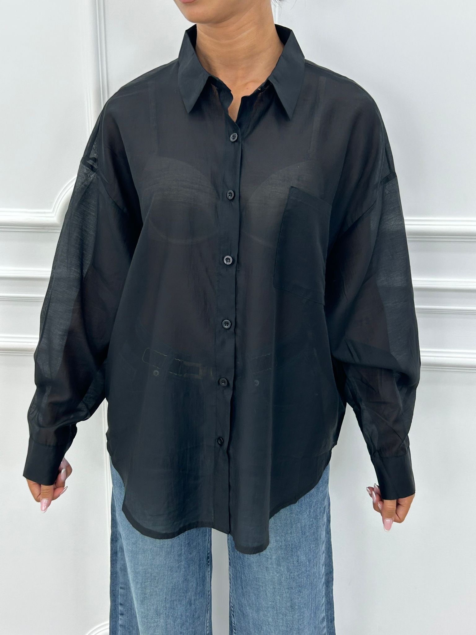 CAMICIA IN CREPE AI26