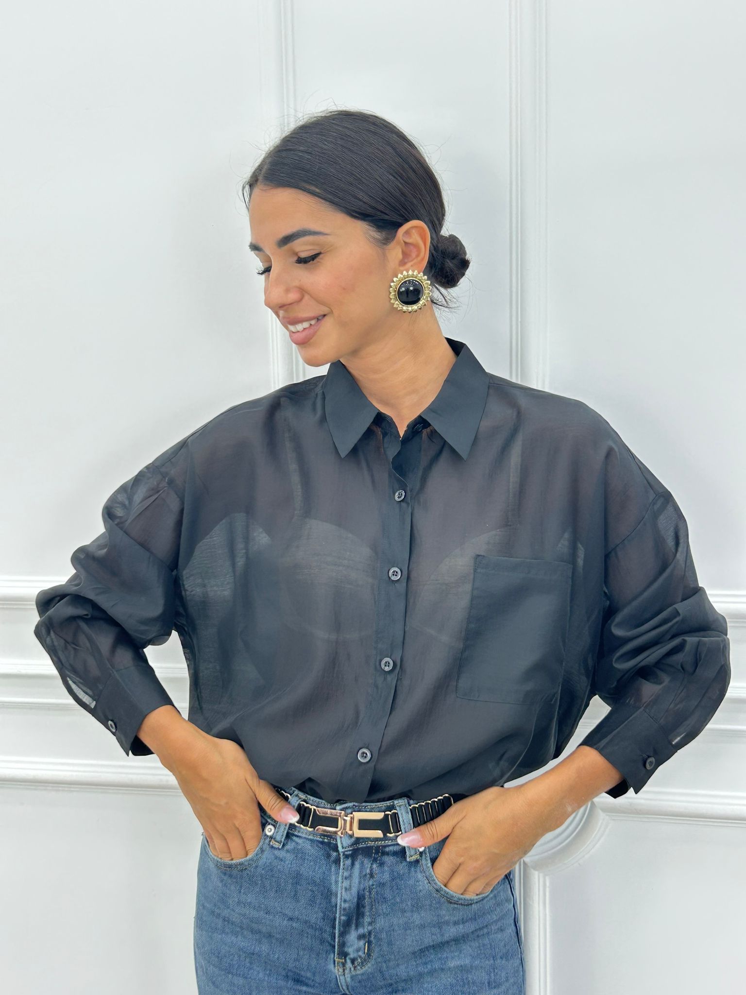 CAMICIA IN CREPE AI26