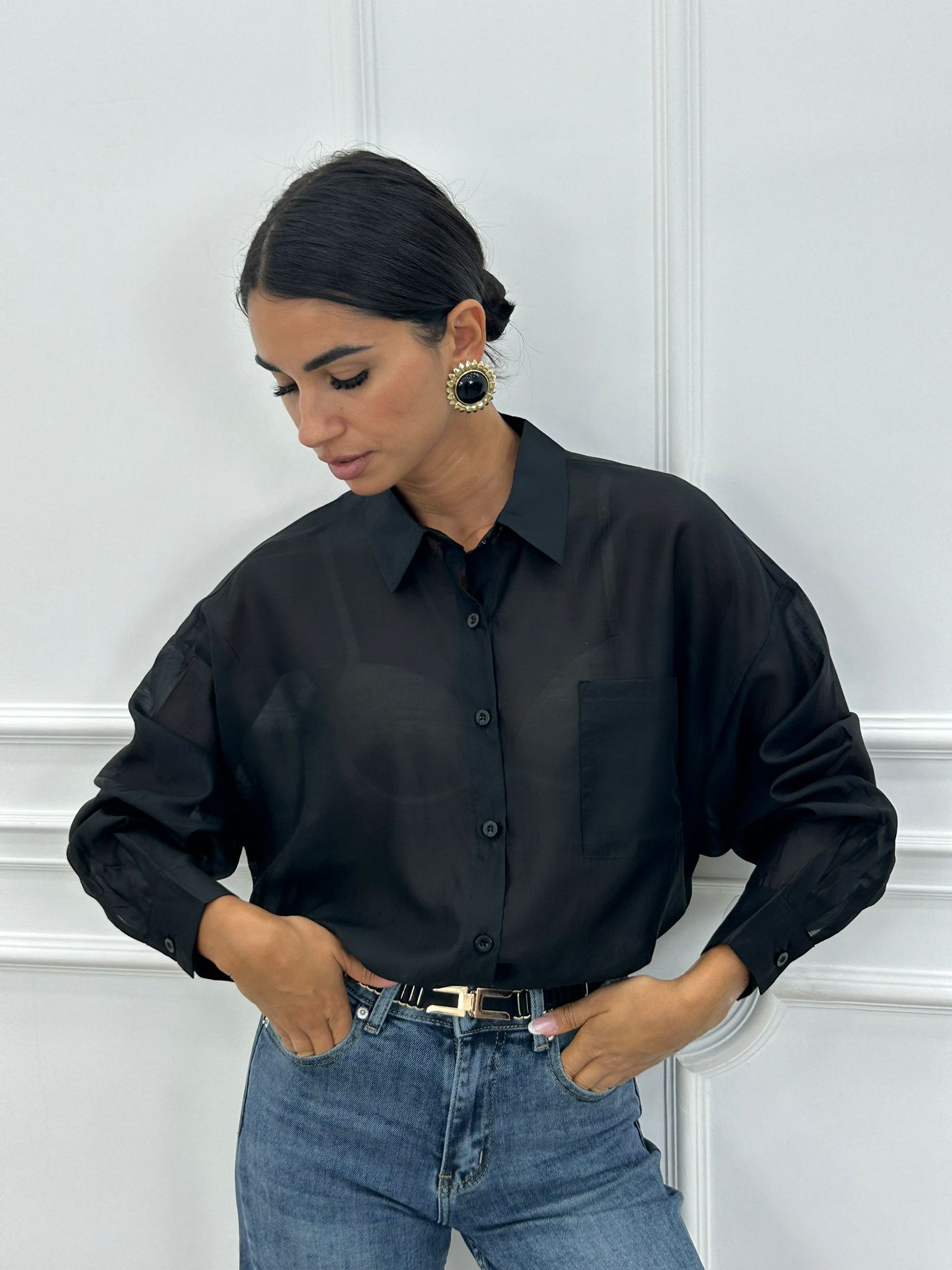 CAMICIA IN CREPE AI26