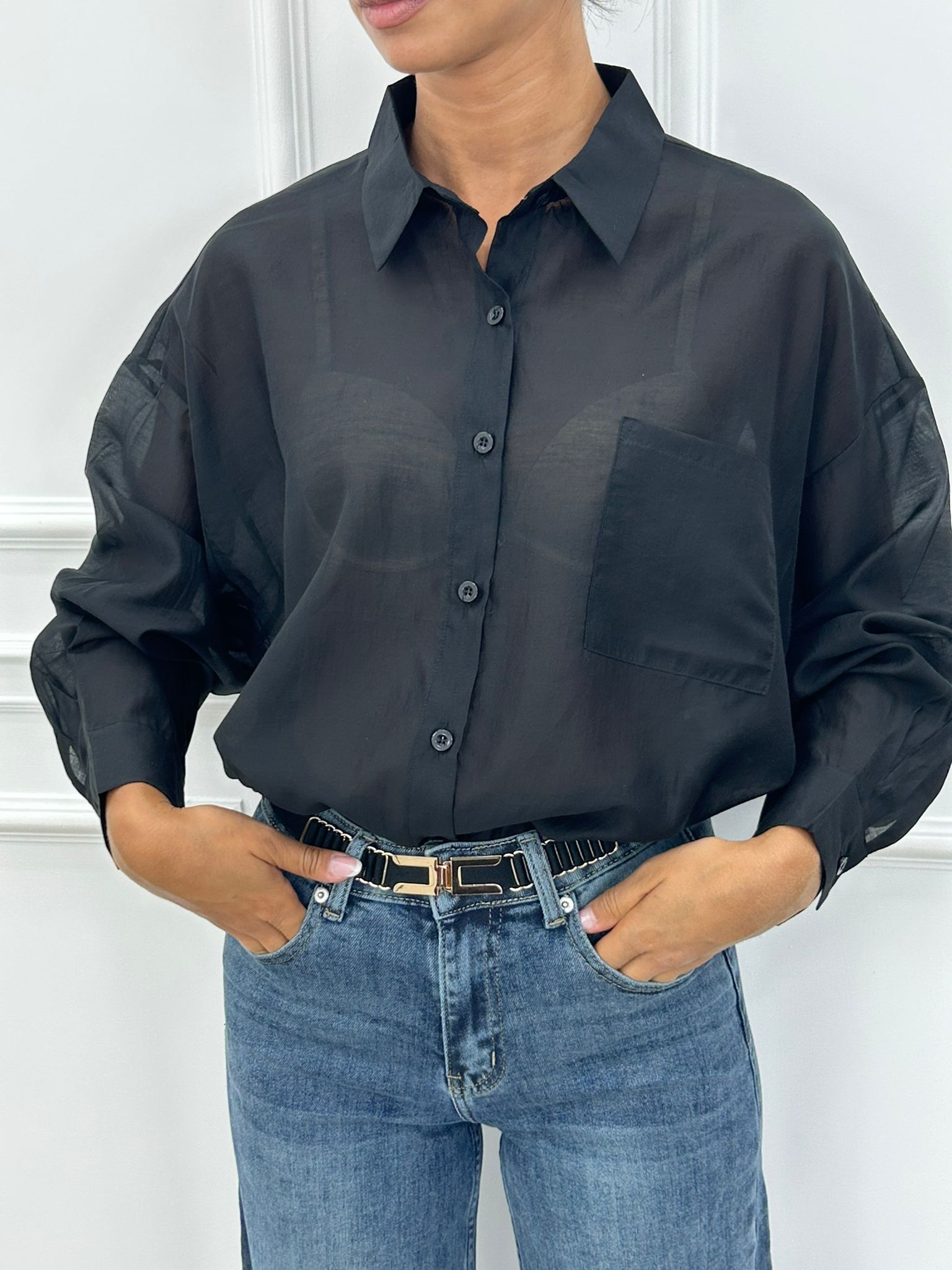 CAMICIA IN CREPE AI26