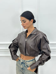GIUBBOTTO CROP URBAN AI26