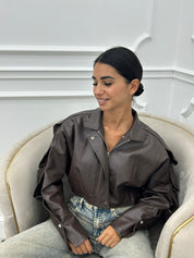 GIUBBOTTO CROP URBAN AI26