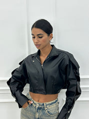 GIUBBOTTO CROP URBAN AI26