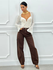 JEANS BAGGY BALLON AI26