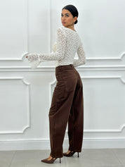JEANS BAGGY BALLON AI26