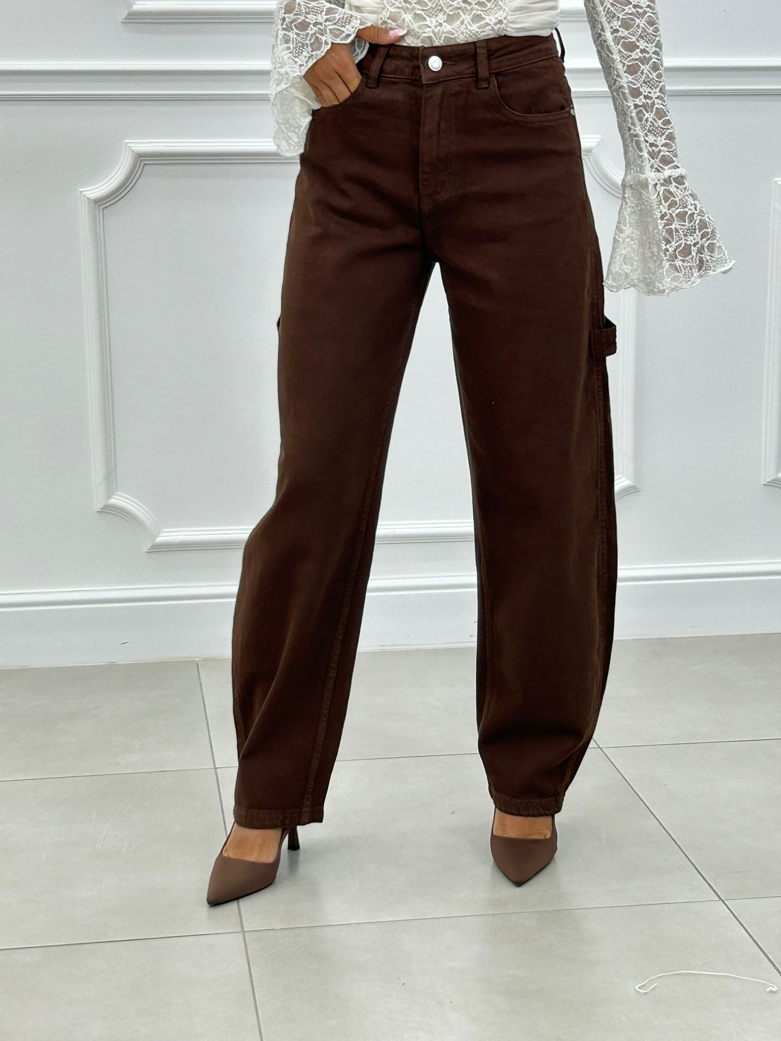 JEANS BAGGY BALLON AI26
