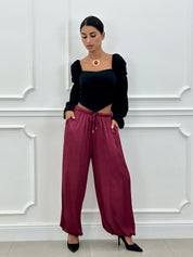 PANTALONI SATINATI AI26