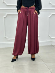 PANTALONI SATINATI AI26