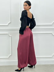 PANTALONI SATINATI AI26