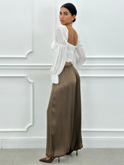 PANTALONI SATINATI AI26