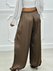 PANTALONI SATINATI AI26