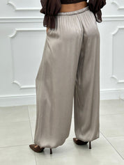 PANTALONI SATINATI AI26