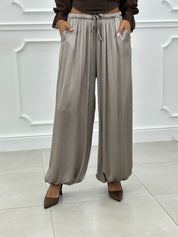 PANTALONI SATINATI AI26