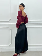 PANTALONI SATINATI AI26